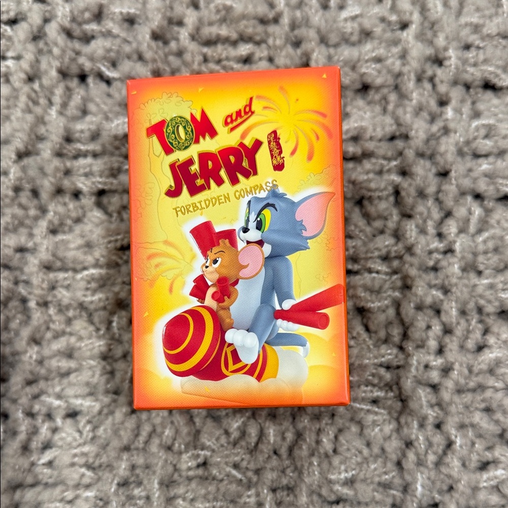 Pop Mart Tom and Jerry Forbidden Compass Game Blind Box